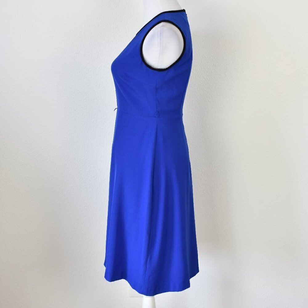 Calvin Klein Sleeveless A-Line Cutout Dress - 4 - Picture 3 of 8